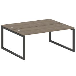 Metal System Quattro Р. ст. на О-образном м/к 50БО.РАС-СП-2.5 Вяз/Антрацит металл 1800*1475*750 - Фото предпросмотра