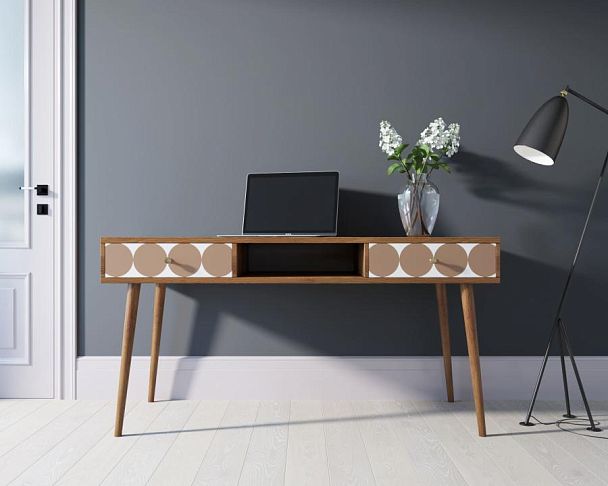 Стол рабочий Berber принт 17 арт BB18/Print_17 - Вид 4