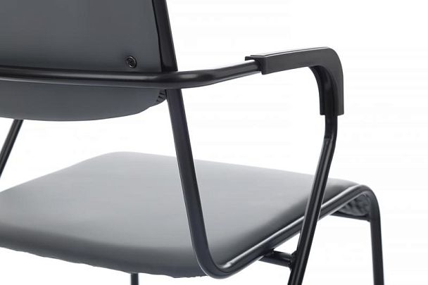 Кресло Nix Plus RCH OMKL-03B Серый/Металл Черный - Вид 10