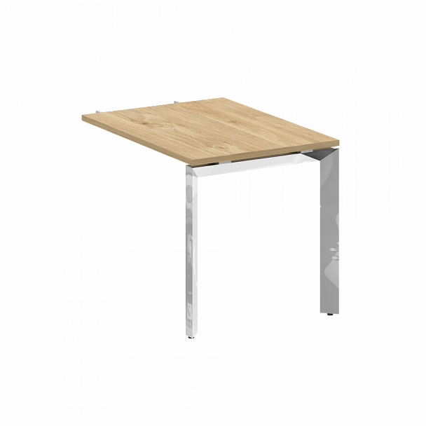 Брифинг-приставка на П-образном м/к "ONIX DIRECT LUX" M-O.MP-BR-9 тиквуд светлый - Вид 1