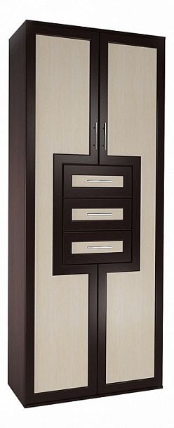Шкаф платяной Мебелайн-4 - Вид 1
