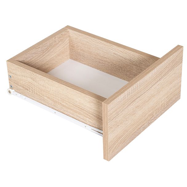 Стол письменный/компьютерный BRABIX "Scandi CD-016", 1100х500х750 мм, 4 ящика, дуб сонома, 641892, ЦБ013707-2 - Вид 24