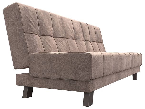 Диван прямой Винсент Велюр бежевый - Вид 3