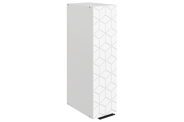 Стоун Шкаф навесной L200 Н720 (1 дв. гл.) с фрезеровкой 23.15.02.1844  - Вид 2