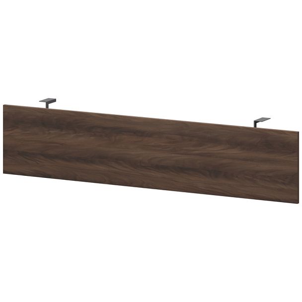 Модести-панель АМ-18П дуб апрель/Антрацит 1670x350x18 Арго-М - Вид 1