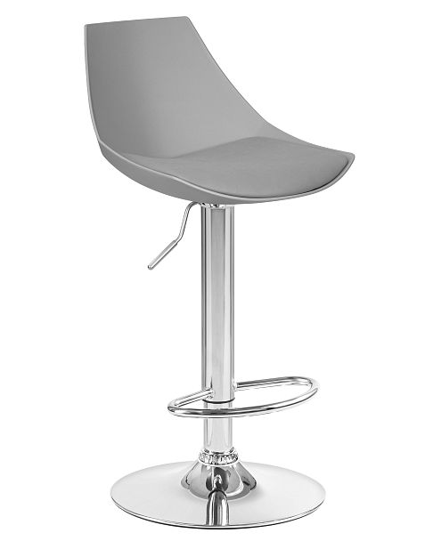 Набор 2 шт Стул барный DOBRIN ROCKY (серый) - Вид 2