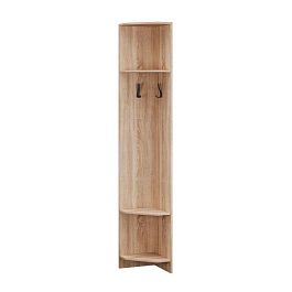 Прихожая Денвер угловое завершение-2 дуб сонома - Фото предпросмотра