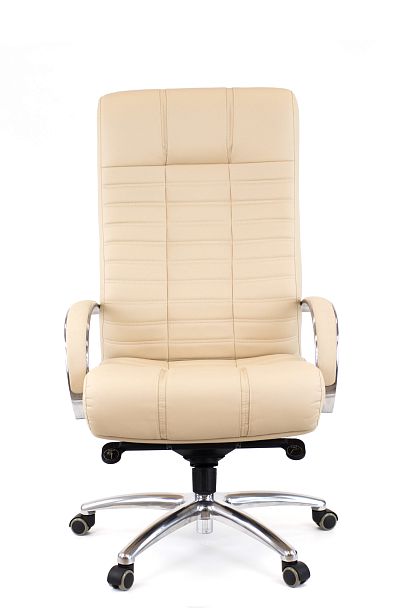 Кресло Everprof Atlant AL M Экокожа Бежевый - Вид 3