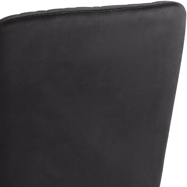 Барное поворотное кресло Барли К, черный H75/черный - Вид 11