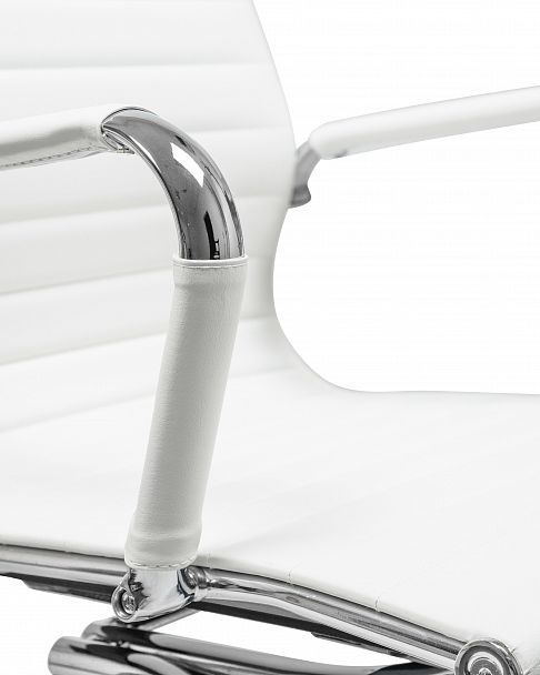 Офисное кресло для посетителей DOBRIN CODY (белый) - Вид 8