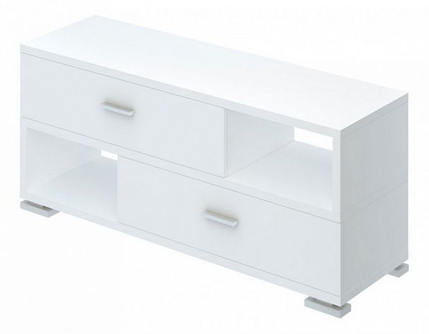 Тумба комбинированная Домино СБ-40/2 Белый - Вид 1
