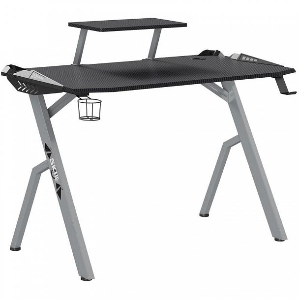 Стол "Skilll" CTG-001 серый - Вид 1