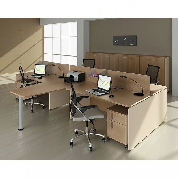 Шкаф закрытый Аккорд 49Н012.200 - Вид 7