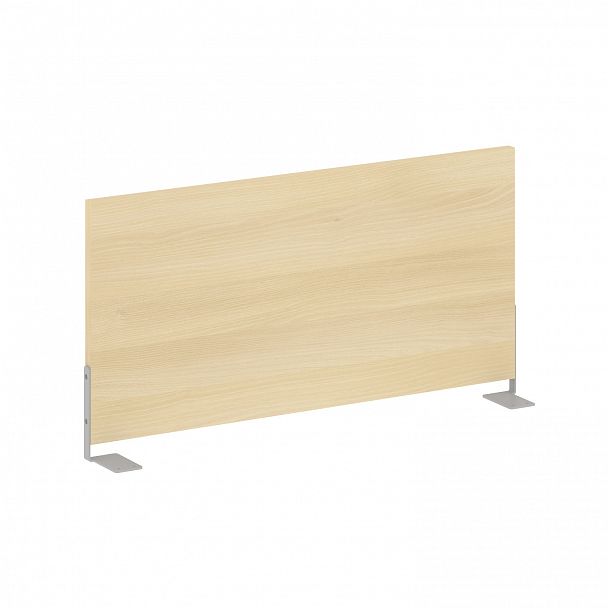 Экран боковой "Metal System" Б.ЭКР-72 акация/серый - Вид 1