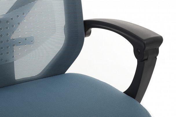 Кресло "RV DESIGN" Oliver (W-203 AC) синий - Вид 9