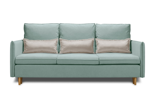 Диван-кровать «Оливер» 2120 голубой - Вид 2