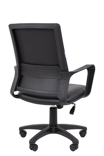 Офисное кресло Chairman 606 Россия экокожа черная - Вид 4