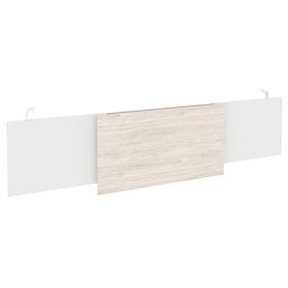 Onix Direct Царга стола руководителя O.M-CSR-6 Белый бриллиант/Денвер светлый/Белый металл 1740*450*54 - Фото предпросмотра