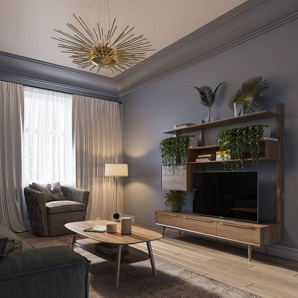 Стол журнальный "Bruni" BR-17 - Вид 4