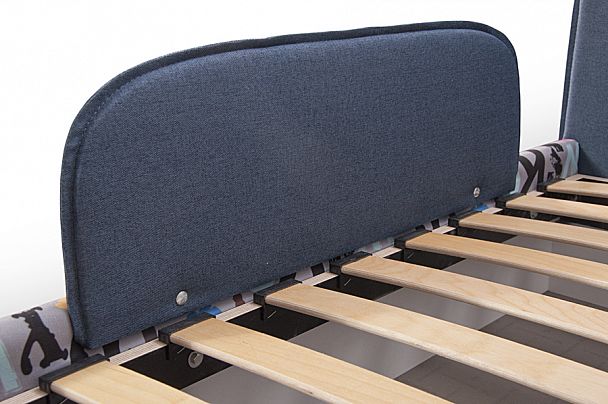 Кровать "Иви" зелёный - Вид 5