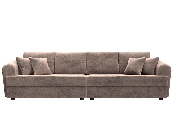 Диван прямой Милтон Велюр бежевый - Вид 2