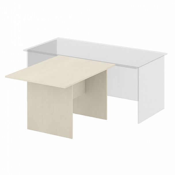 Брифинг приставка "Система-M" ПК-ССМ-ПР120х89/1П/Д-В1-99 клен - Вид 1