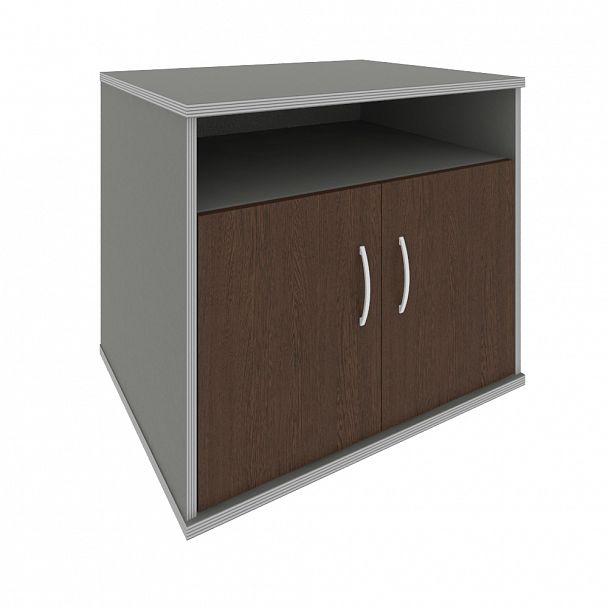 Тумба "Riva" А.ТМ-1-S венге/металлик - Вид 1