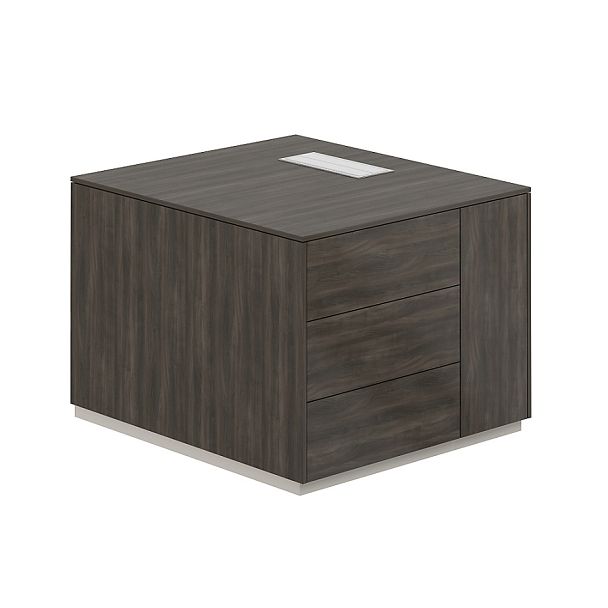 Тумба опорная Atlas 800x900x630 обвязка BT, фасады BT, правая - Вид 1