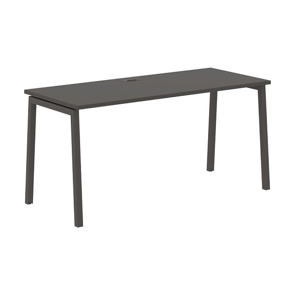 Стол прямой ELST 1567 Мокко/Мокко 1560х670х750 EDIS - Вид 1