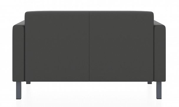 Диван двухместный "Евро" бежевый - Вид 4