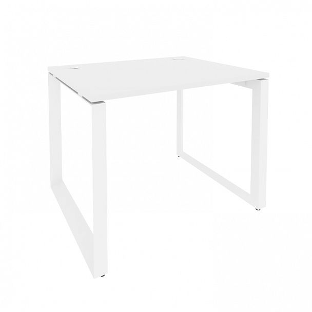 Стол рабочий "Onix" O.MO-SP-1.8 белый - Вид 1