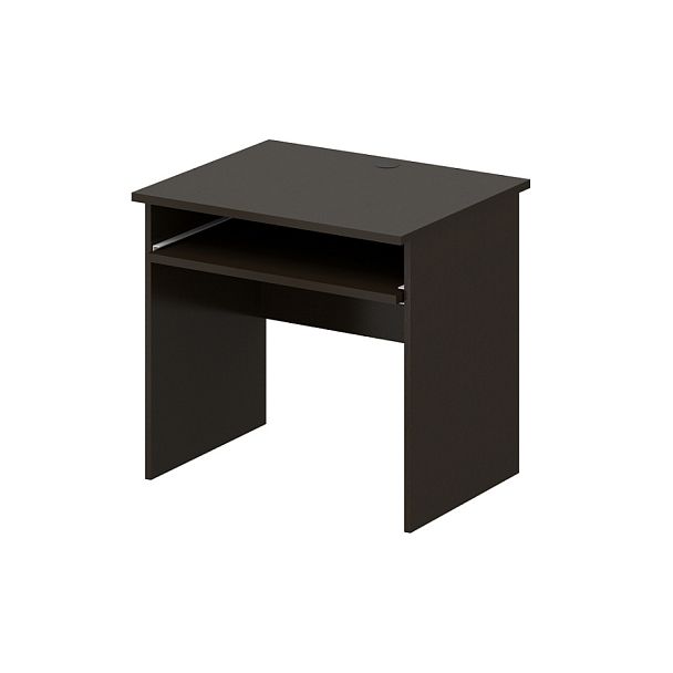 Столы компьютерные "Компьютерные столы"  ПК-АРМ-СТК80Х75-В2-134А венге - Вид 1