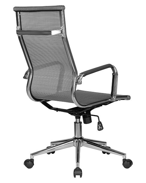 Набор 2 шт Офисное кресло для персонала DOBRIN CARTER (серый) - Вид 5