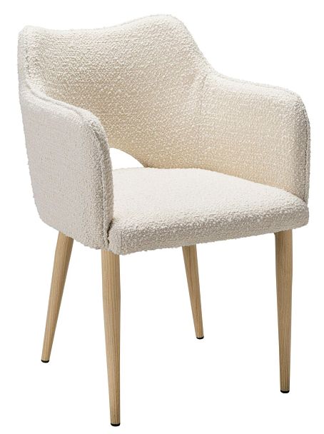 Стул Ralf Vent бежевый/нат.дуб - Вид 1