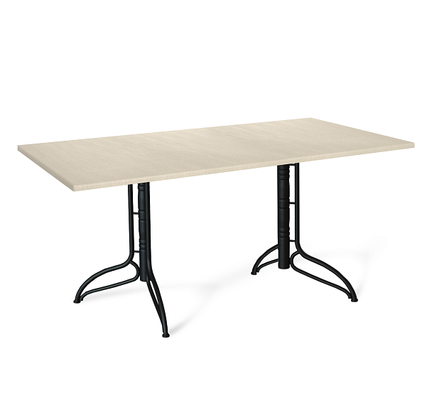 Стол Sheffilton SHT-TU20/TT 120/80 МДФ черный муар/ассаль - Вид 2