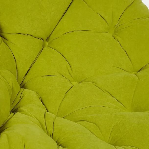 Кресло-качалка Папасан/Papasan (W 23/01 B) /с подушкой/Pecan (орех) - Вид 5