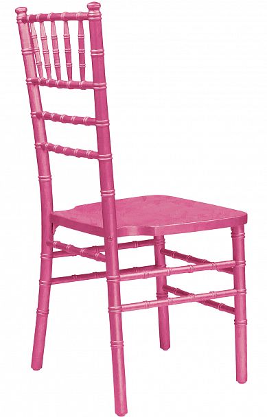 Стул Кьявари Насыщенно Розовый, деревянный - Вид 3
