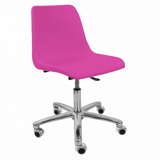 Кресло  "Vicenza SW на крестовине CINA алюминий" фиолетовый - Вид 1