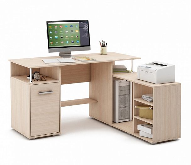 Стол письменный Амбер-10 - Вид 1