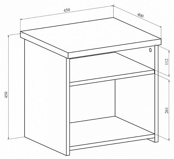 Тумбочка Виктория ВИ-15 - Вид 2