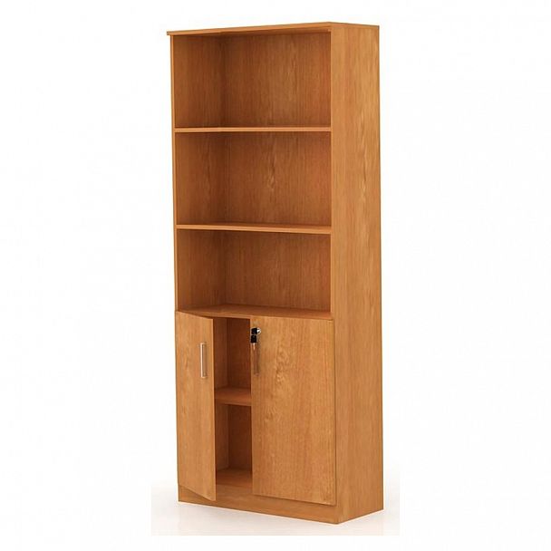 Шкаф книжный Д-130 бук - Вид 2