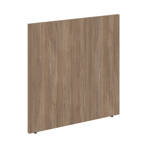 Onix Стойка (боковина) завершающая низкая прямая левая O.R-SNP (L) Дуб аризона 25*766*775 - Вид 1