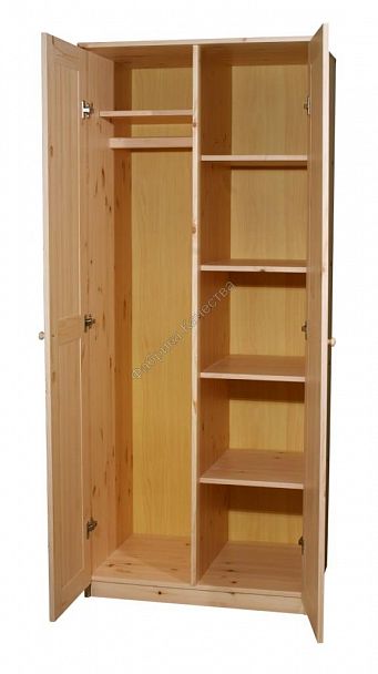Шкаф для одежды комбинированный Эконом ШМЭ-014 - Вид 1