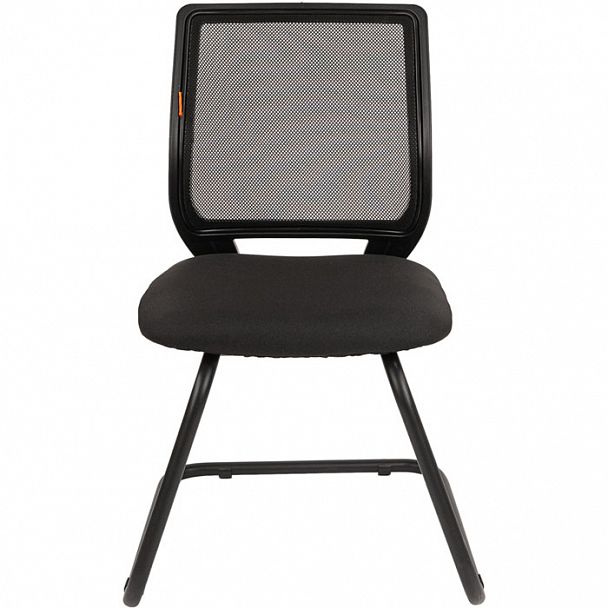 Кресло CHAIRMAN 699V, ткань стандарт/сетчатый акрил, черный - Вид 3