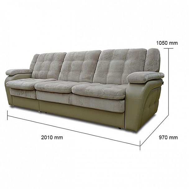 Диван "Йорк" 3Р - Вид 2