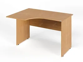 ЛАЙТ / LIGHT RLG004-12x9L Угловой стол 120x90x75 Бук - Фото предпросмотра