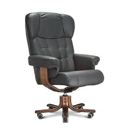 Царь натуральная кожа / madras nero черный - Фото предпросмотра