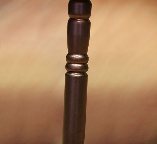 Стол Sheffilton SHT-TU15/120/80 ЛДСП медный металлик/венге - Вид 4