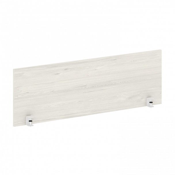 Экран "Metal System" Б.ЭКР-3 дуб наварра/белый - Вид 1