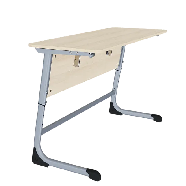 Парта Smart на плоскоовале 2М с РН (столеш. ЛДСП ЗУ, экран ЛДСП), гр.4-6 - Вид 10